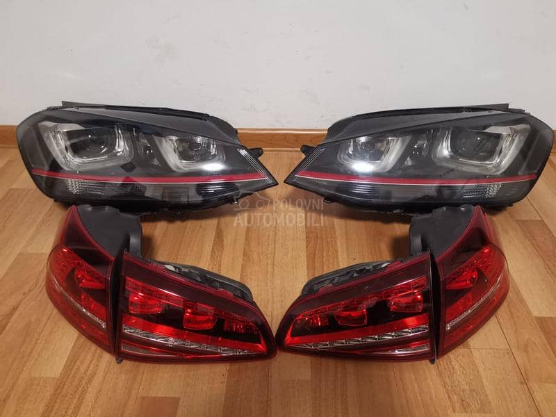 Xenon Farovi Stop Svetla