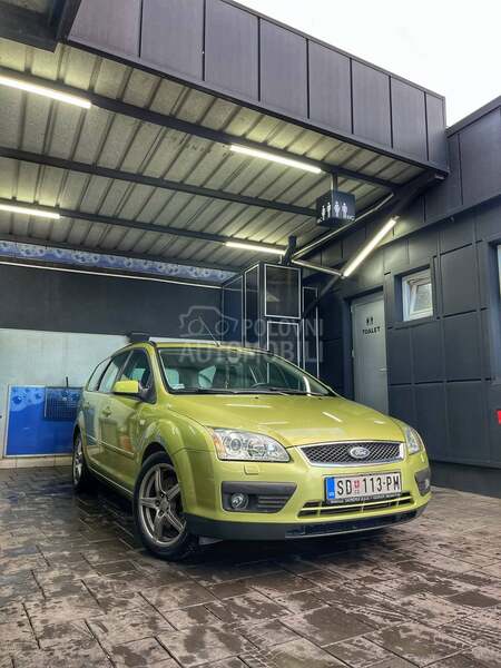 Ford Focus 2.0 tdci