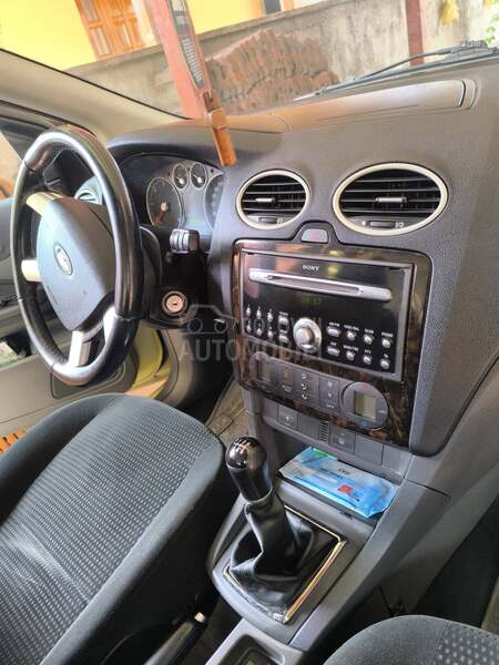 Ford Focus 2.0 tdci