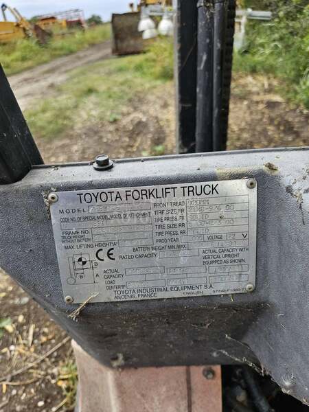 toyota viljuškar na struju