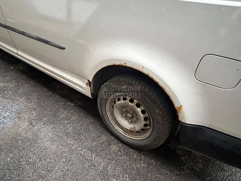 Volkswagen Caddy Maxi 