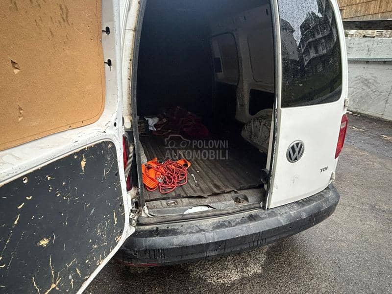 Volkswagen Caddy Maxi 