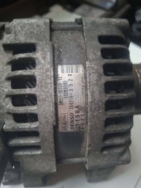 alternator 1.6d