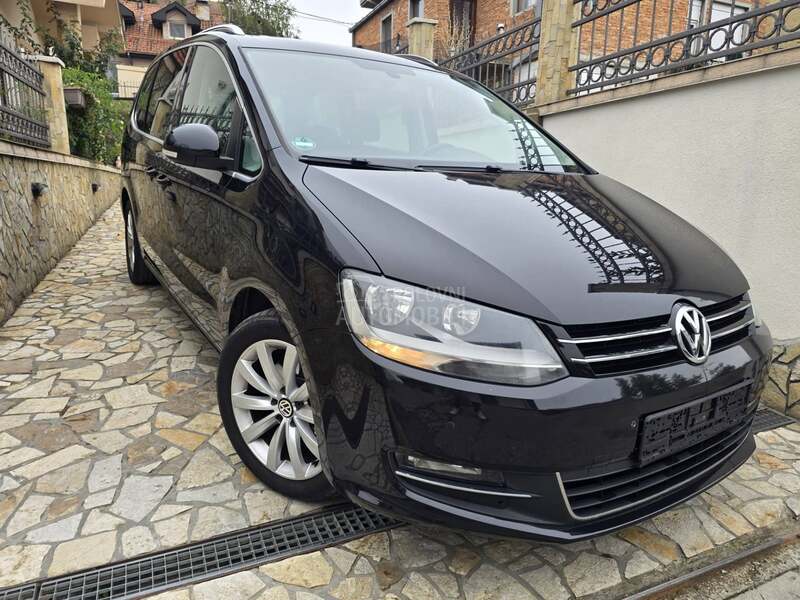 Volkswagen Sharan 2.0 TDI Highline