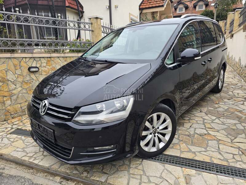 Volkswagen Sharan 2.0 TDI Highline