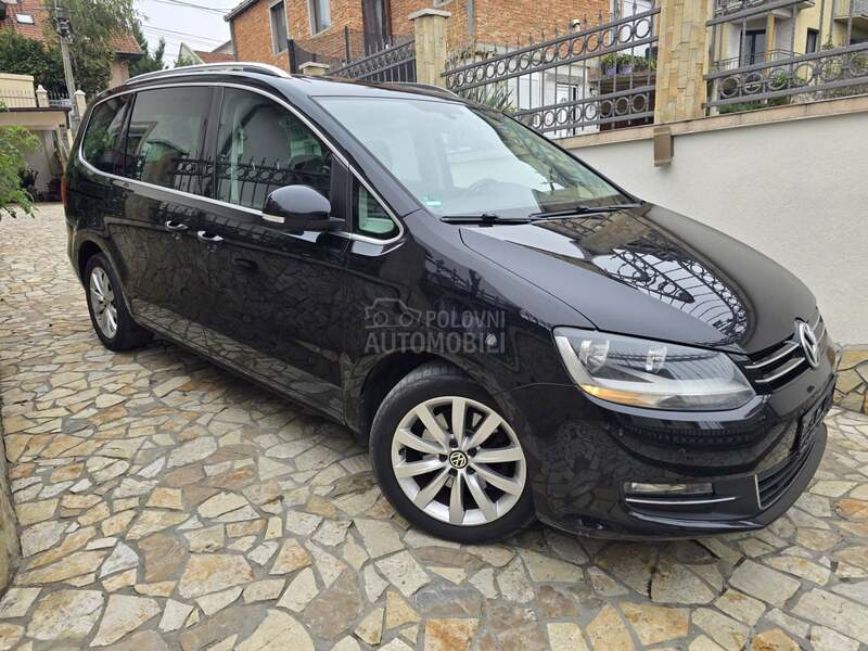 Volkswagen Sharan 2.0 TDI Highline