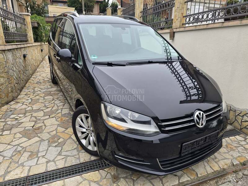 Volkswagen Sharan 2.0 TDI Highline