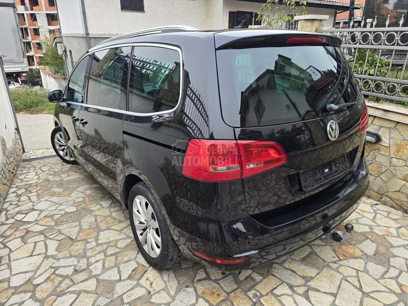 Volkswagen Sharan 2.0 TDI Highline