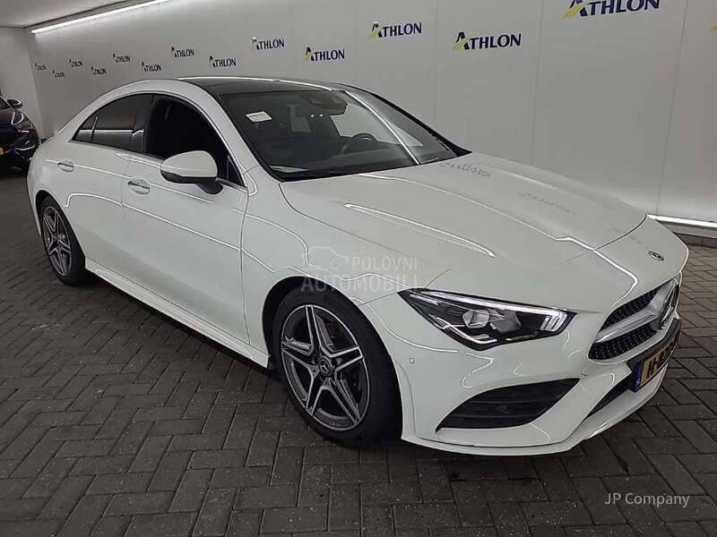 Mercedes Benz CLA 180 CDI AMG LINE PAN AMB