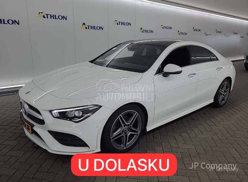 Mercedes Benz CLA 180 CDI AMG LINE PAN AMB