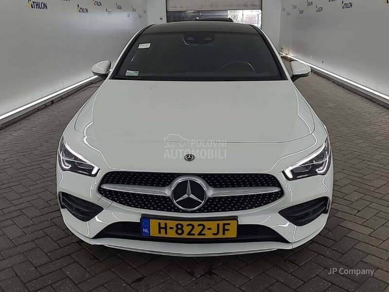 Mercedes Benz CLA 180 CDI AMG LINE PAN AMB