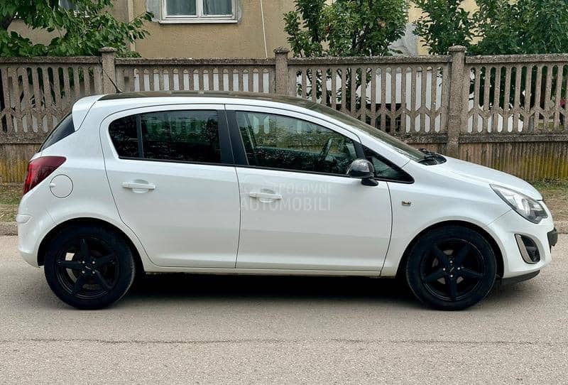 Opel Corsa D 1.4 Opel Corsa D 1.4
