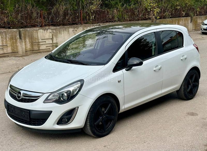 Opel Corsa D 1.4 Opel Corsa D 1.4