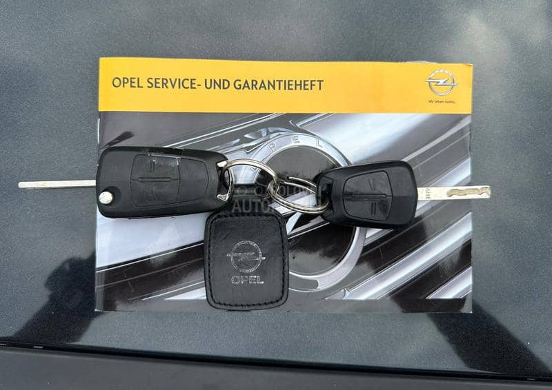 Opel Corsa D 1.4 Opel Corsa D 1.4