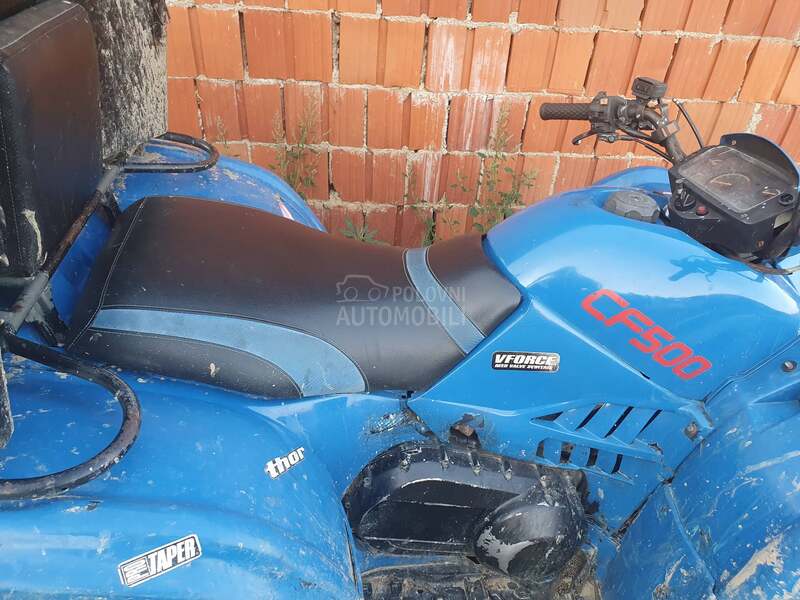 CFMOTO Kvad