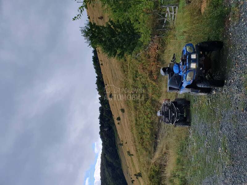 CFMOTO Kvad