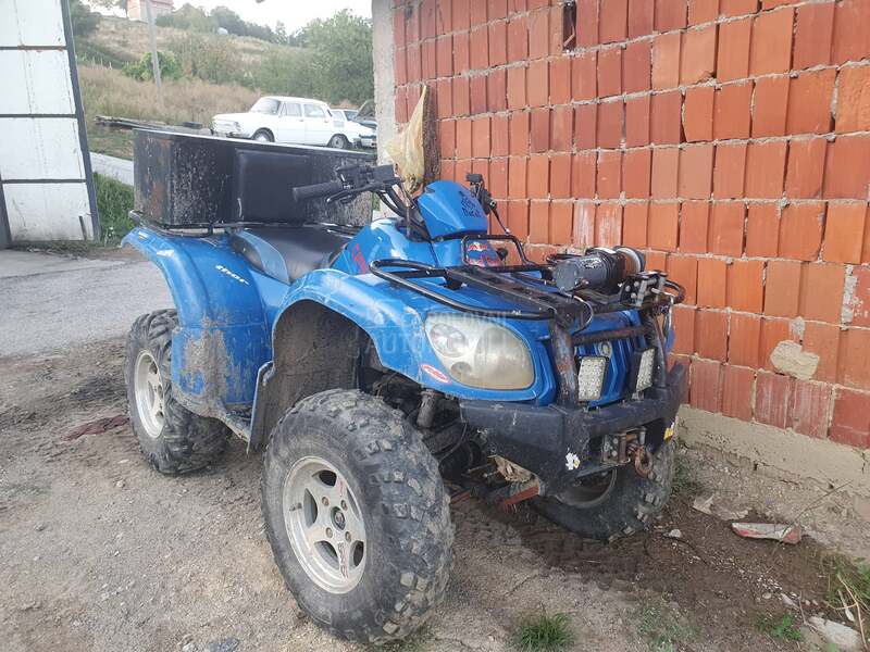 CFMOTO Kvad
