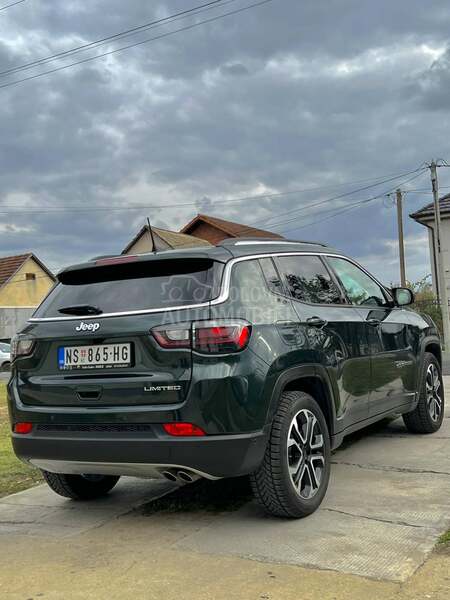 Jeep Compass Limited oprema