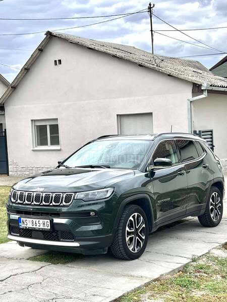 Jeep Compass Limited oprema