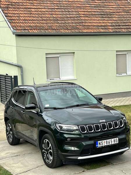Jeep Compass Limited oprema