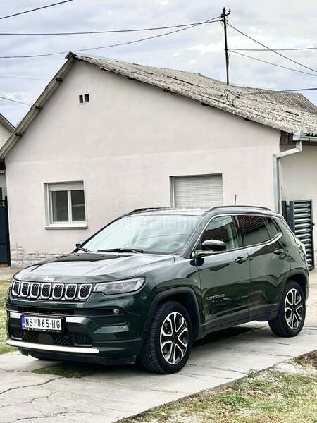 Jeep Compass Limited oprema