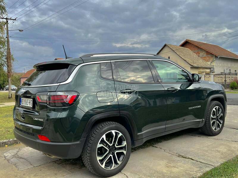 Jeep Compass Limited oprema