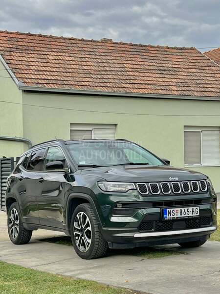 Jeep Compass Limited oprema