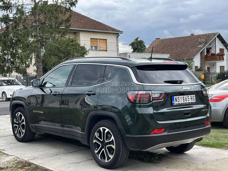 Jeep Compass Limited oprema