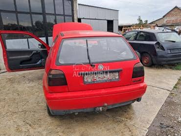 Razni delovi za Volkswagen Golf 2, Golf 3 od 1987. do 1998. god.