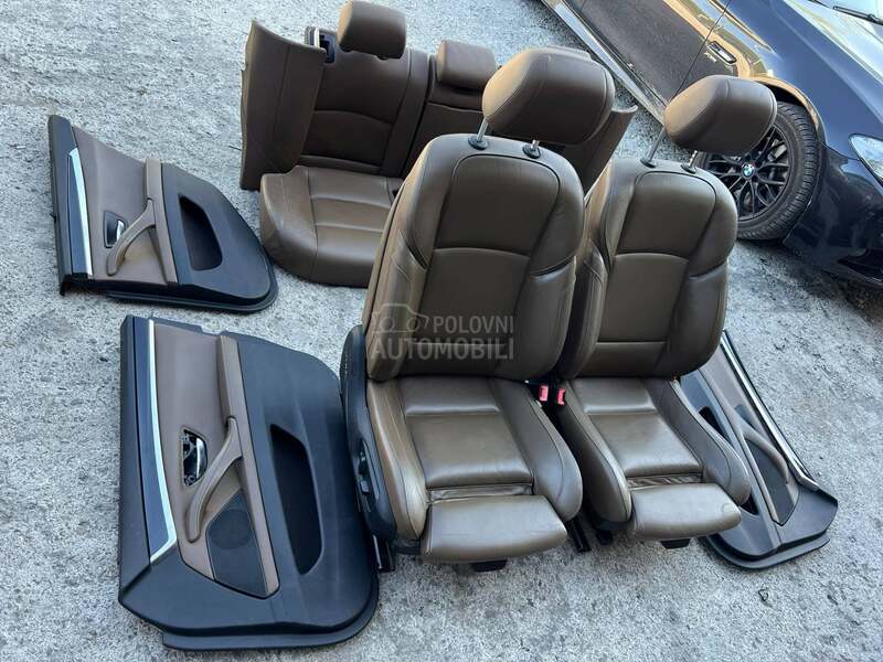 enterijer za F11 facelift
