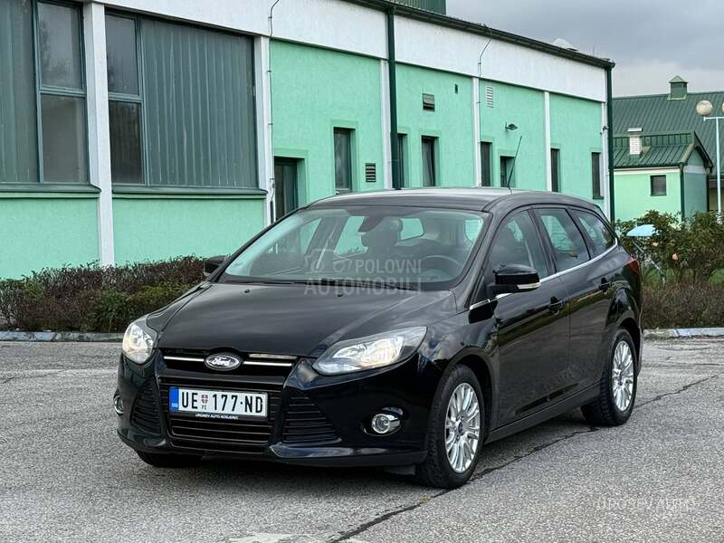 Ford Focus SW 1.6 Tdci Titanium