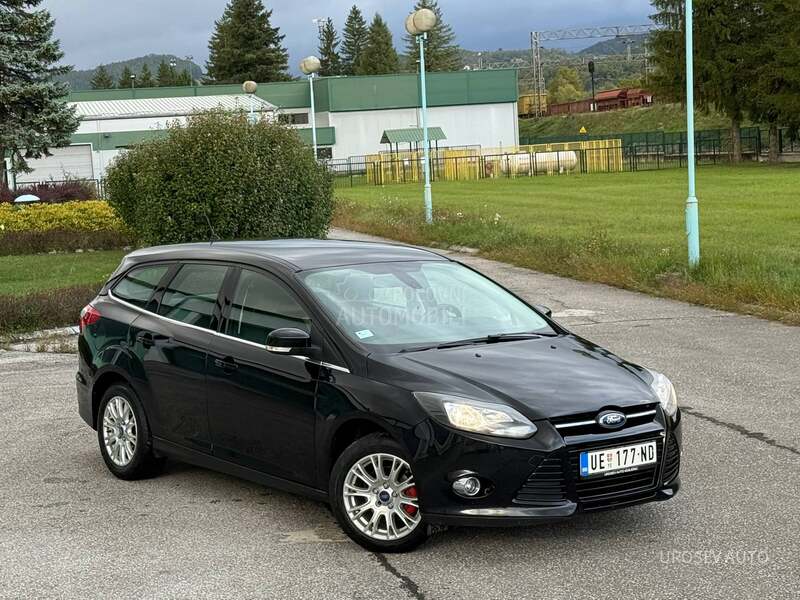 Ford Focus SW 1.6 Tdci Titanium