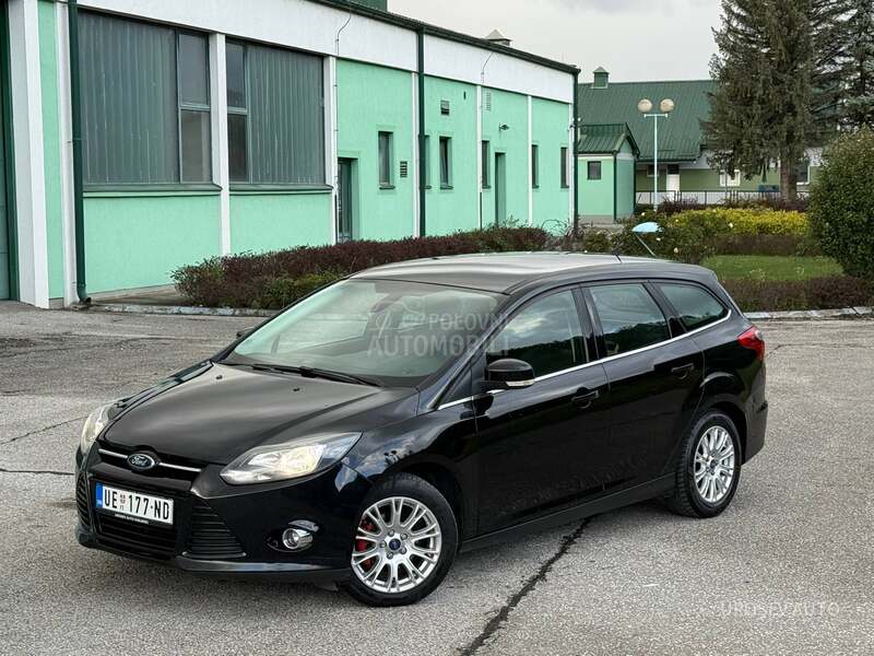 Ford Focus SW 1.6 Tdci Titanium