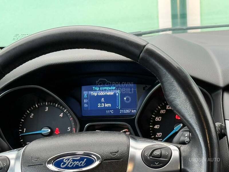 Ford Focus SW 1.6 Tdci Titanium
