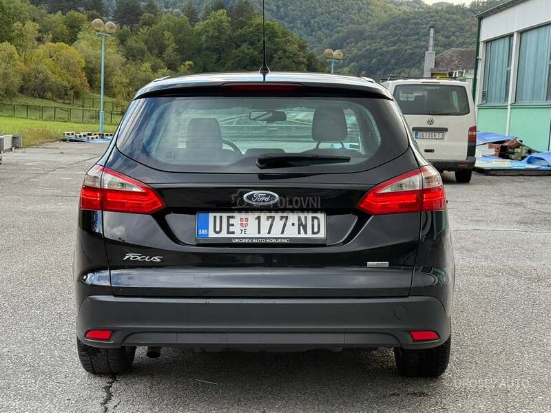 Ford Focus SW 1.6 Tdci Titanium