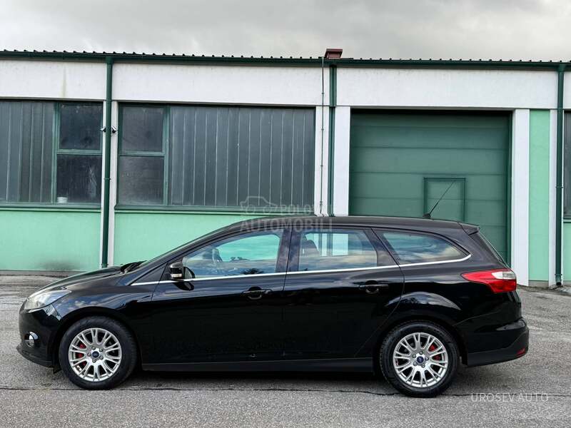 Ford Focus SW 1.6 Tdci Titanium