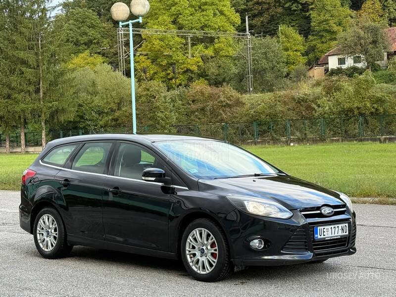 Ford Focus SW 1.6 Tdci Titanium