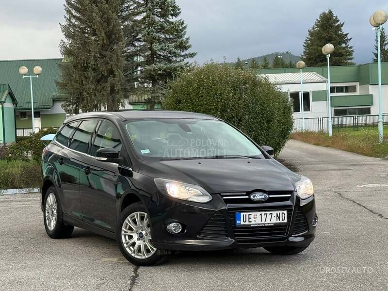 Ford Focus SW 1.6 Tdci Titanium