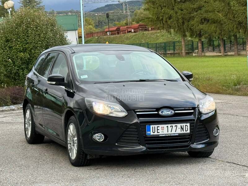 Ford Focus SW 1.6 Tdci Titanium