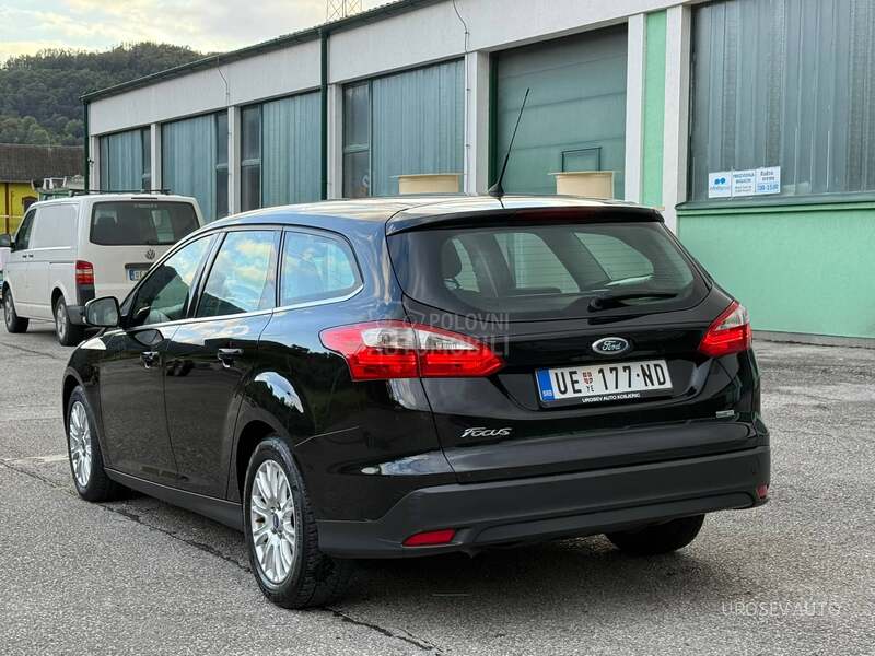 Ford Focus SW 1.6 Tdci Titanium