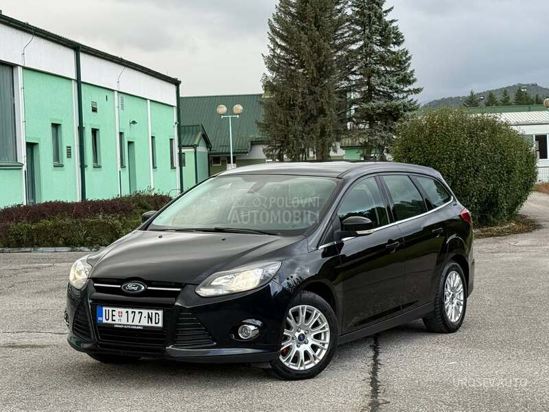 Ford Focus SW 1.6 Tdci Titanium