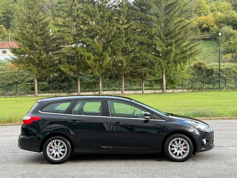 Ford Focus SW 1.6 Tdci Titanium