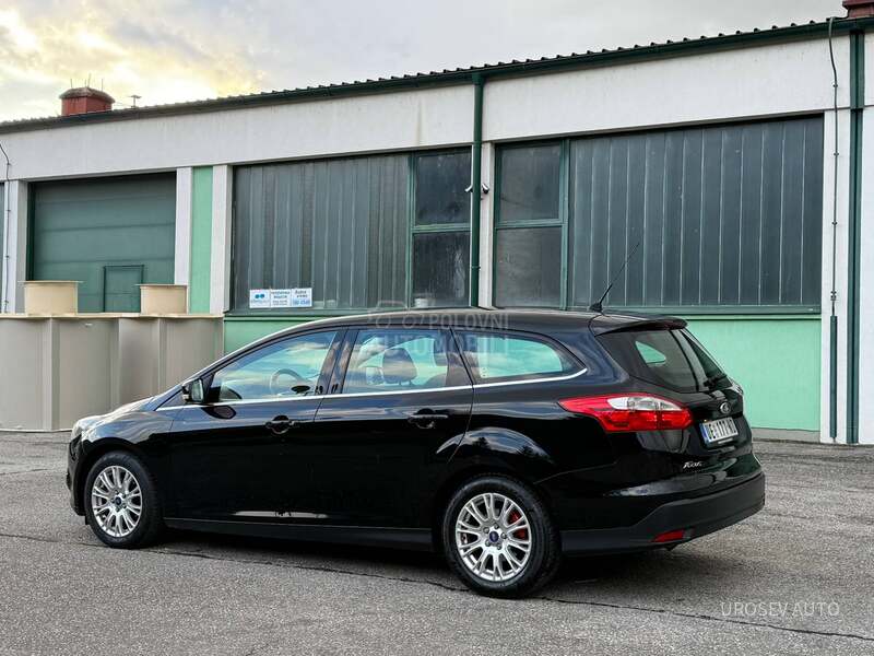 Ford Focus SW 1.6 Tdci Titanium