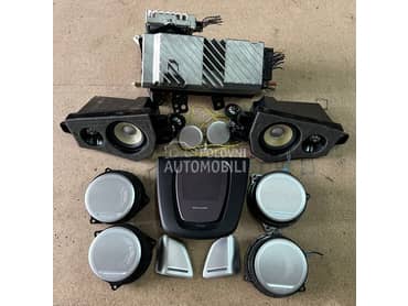 ozvucenje bang/olufsen za BMW X5, X6