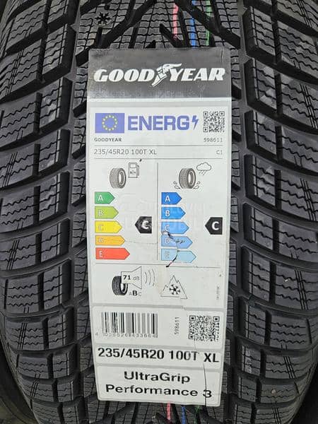 Goodyear 235/45 R20 Zimska