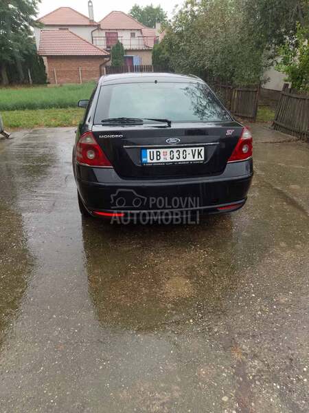 Ford Mondeo st