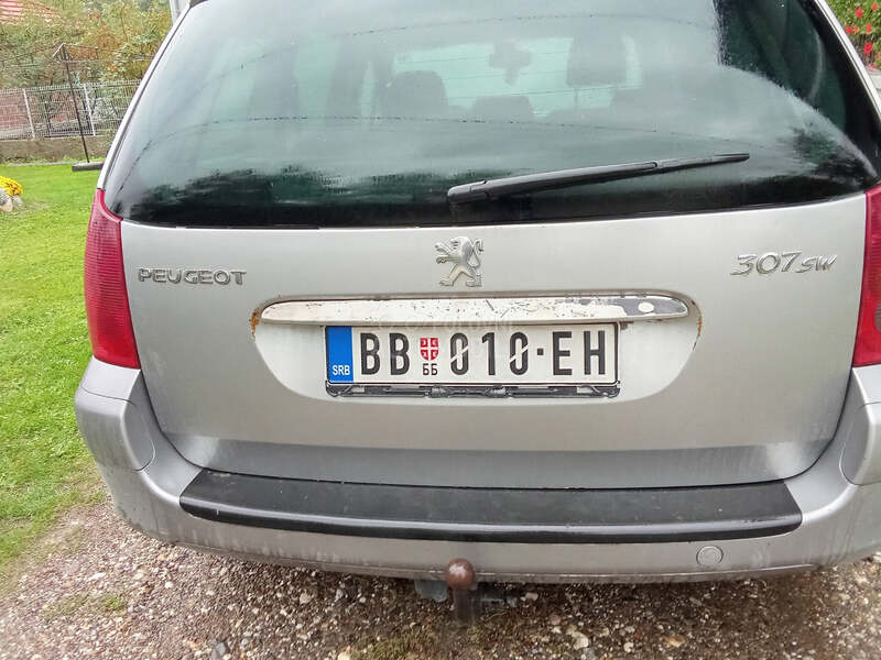 Peugeot 307 HDI
