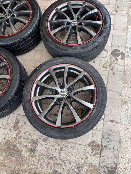 Aluminijumske felne BORBET 18" 5 x 110