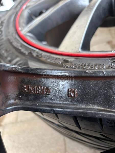 Aluminijumske felne BORBET 18" 5 x 110