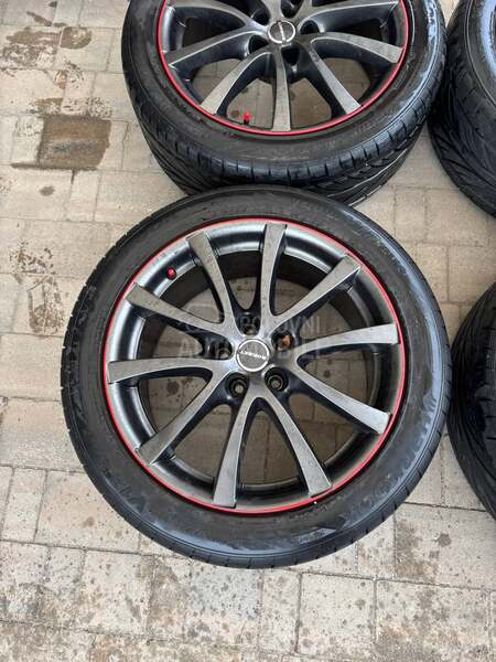 Aluminijumske felne BORBET 18" 5 x 110